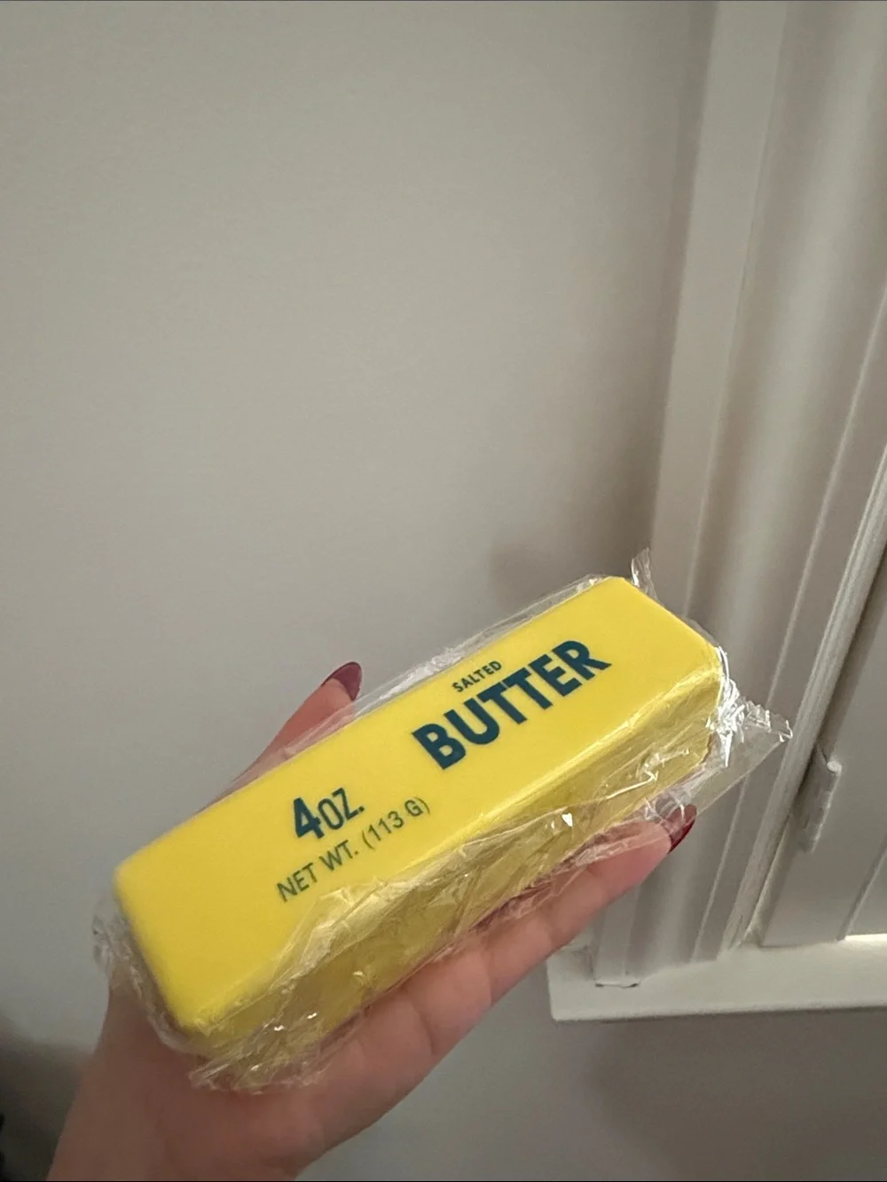 Yellow Butter Squishy